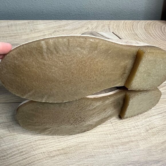 NWOB Civil Regime Men's Leather Suede Chelsea Boots Pull On Ankle Boot Size 7 - Picture 7 of 8